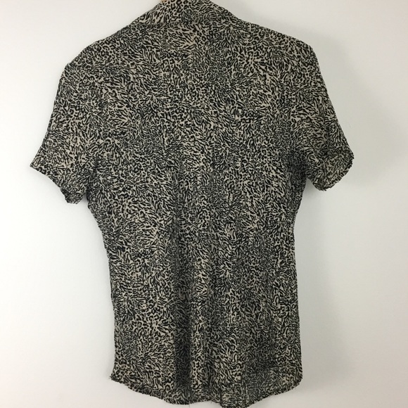 Jessica | Vintage Leopard Print Button Up - Picture 4 of 4